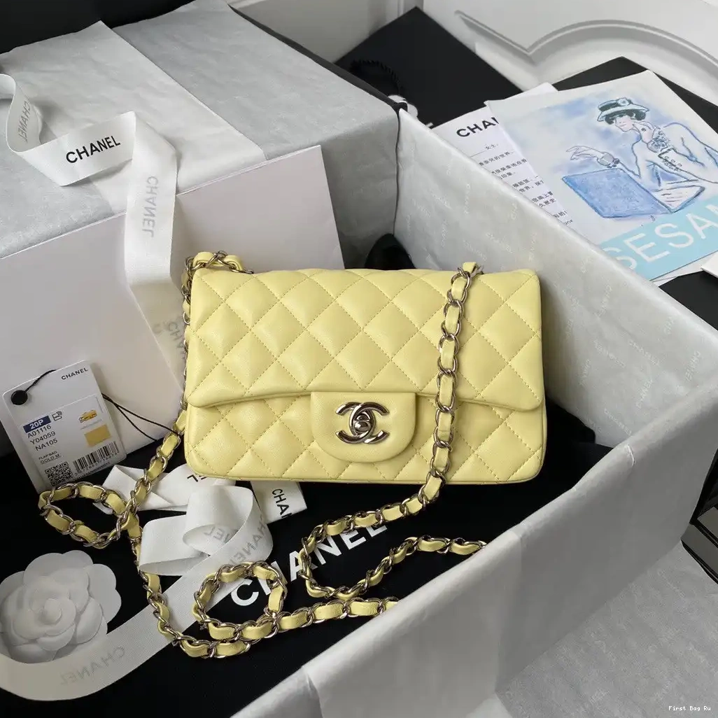 Firstbag Ru BAG FLAP CHANEL 20CM 0423